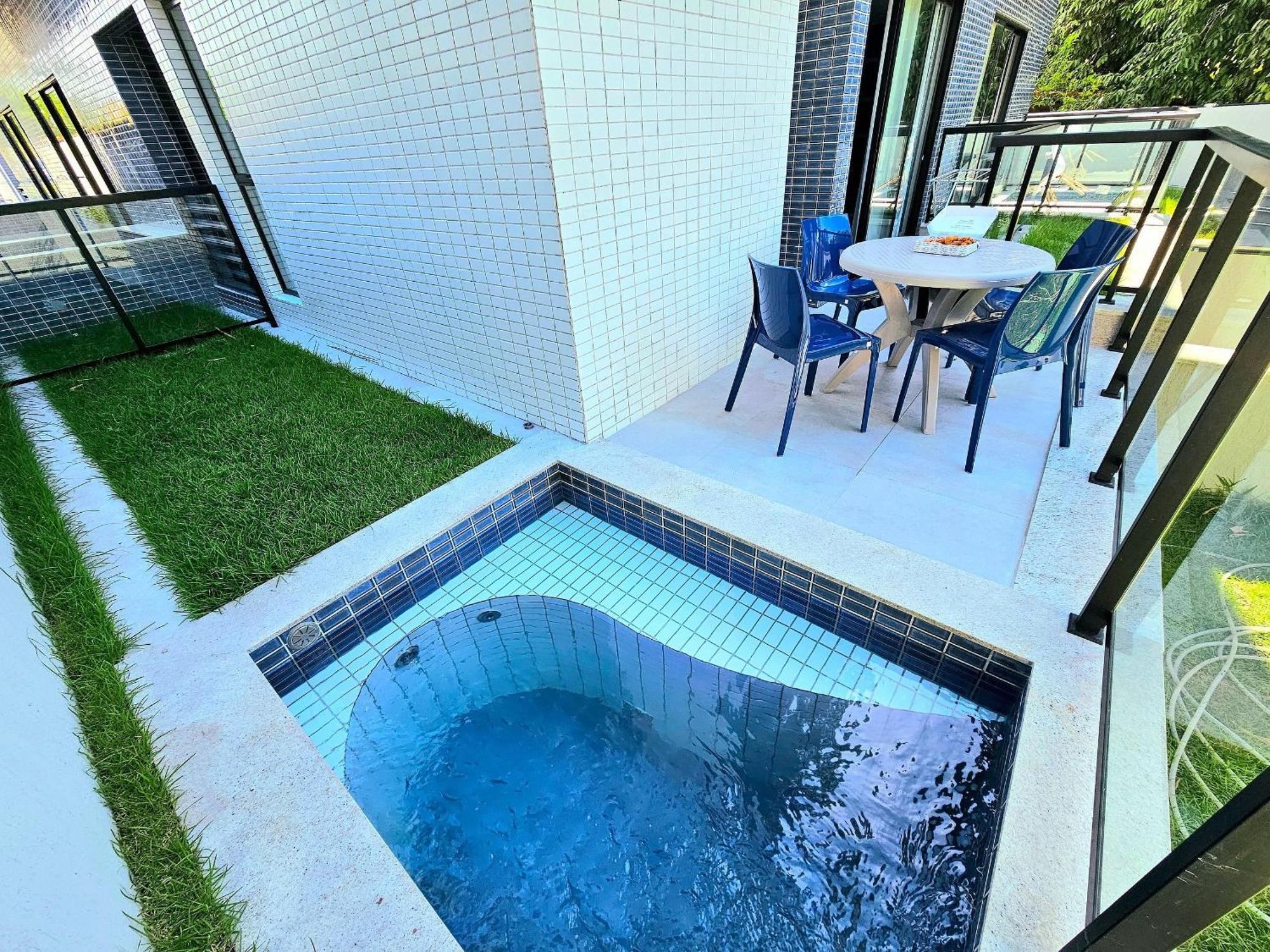 Edf. Paulo Brito, O Mais Bem Localizado De Porto Com E Sem Piscina By Hm Pôrto das Galinhas Exterior foto