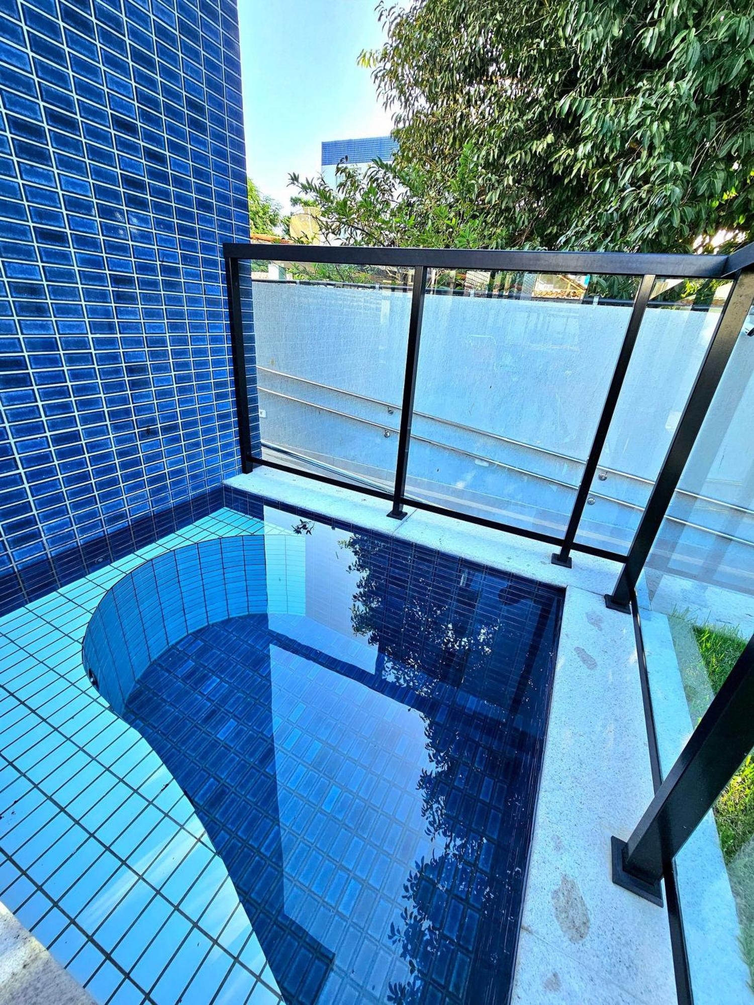 Edf. Paulo Brito, O Mais Bem Localizado De Porto Com E Sem Piscina By Hm Pôrto das Galinhas Exterior foto